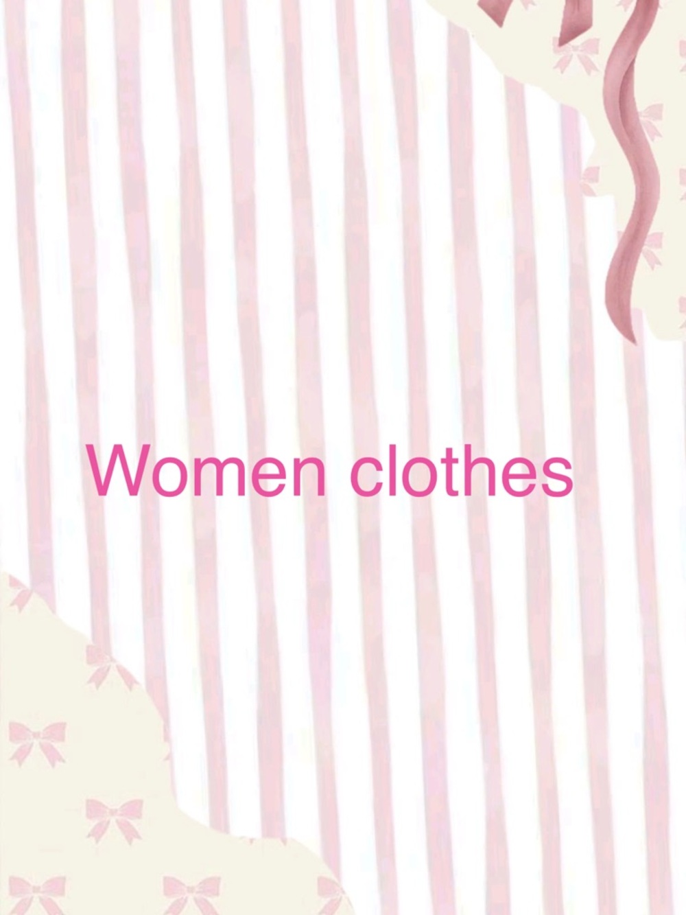 Women clothes